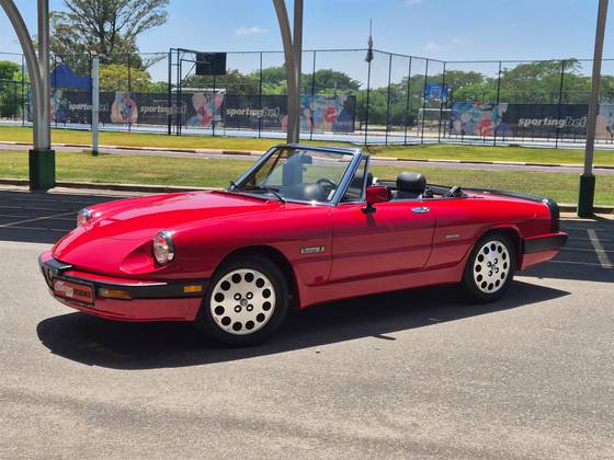 ALFA ROMEO SPIDER 2.0 GASOLINA 2P MANUAL ALFA ROMEO SPIDER 2.0 GASOLINA 2P MANUAL